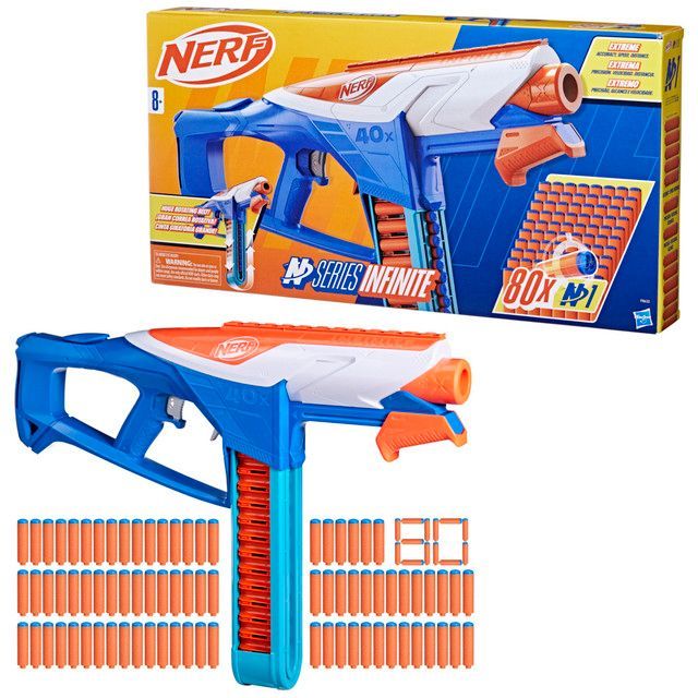 Lanzador Nerf N Series Infinite-2