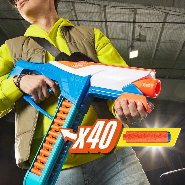 Lanzador Nerf N Series Infinite-7