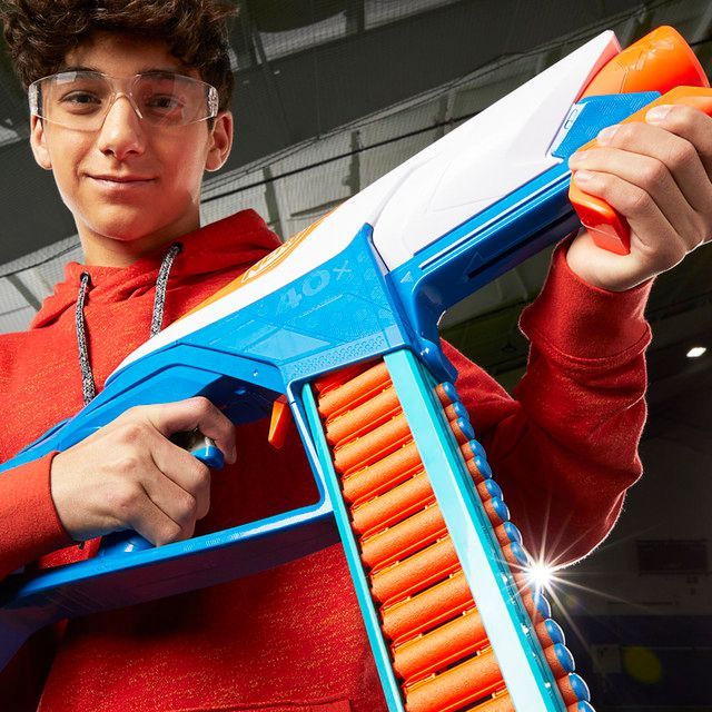 Lanzador Nerf N Series Infinite-8