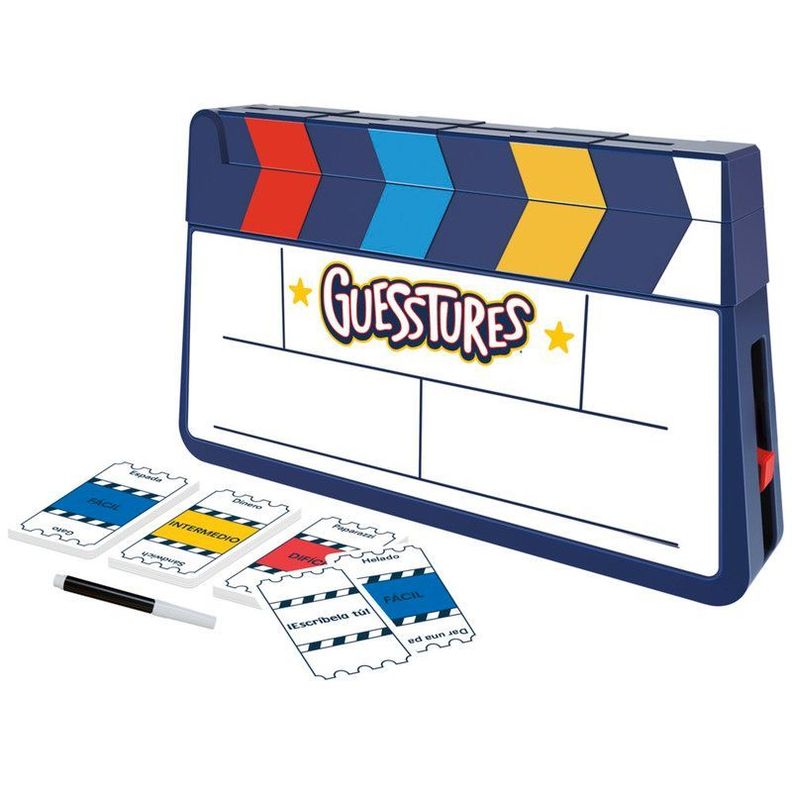 Juego de Mesa Hasbro Gaming Gestos-0