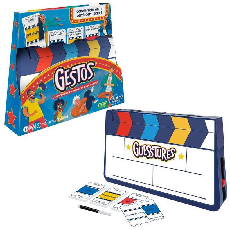 Juego de Mesa Hasbro Gaming Gestos-1
