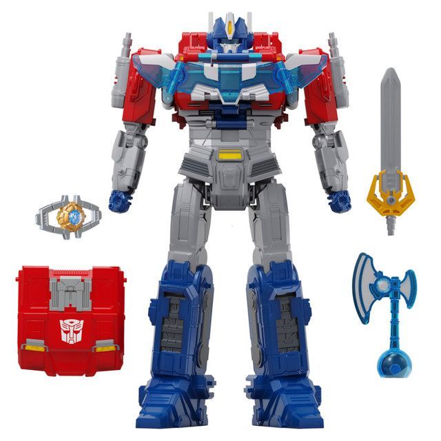 Figura de Acción Transformers One Power Flip Optimus Prime (Orion Pax)-0