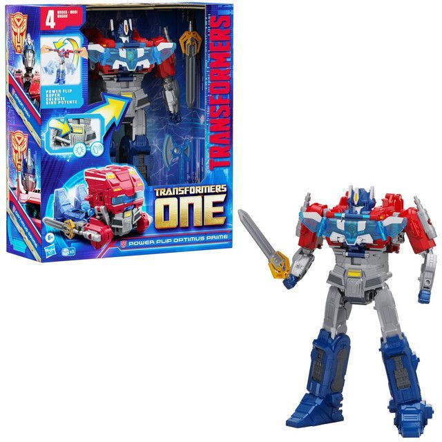 Figura de Acción Transformers One Power Flip Optimus Prime (Orion Pax)-2
