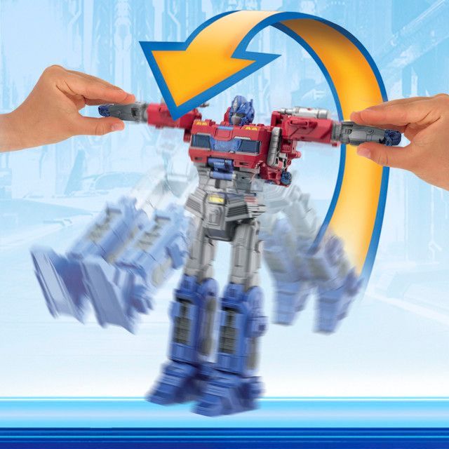 Figura de Acción Transformers One Power Flip Optimus Prime (Orion Pax)-8