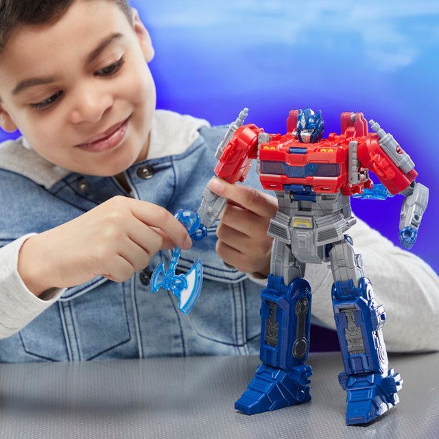 Figura de Acción Transformers One Power Flip Optimus Prime (Orion Pax)-9
