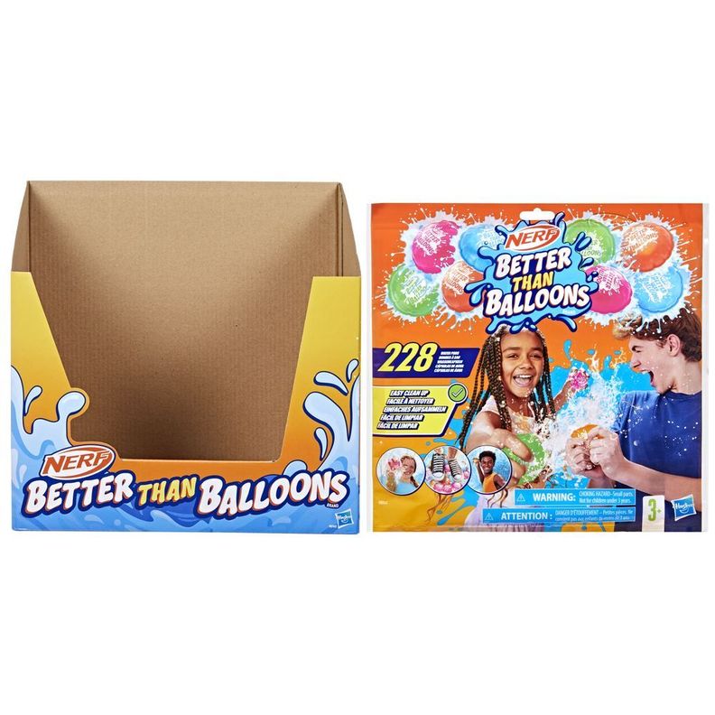 Cápsulas de Agua Nerf Better Than Balloons 228 Unidades-2