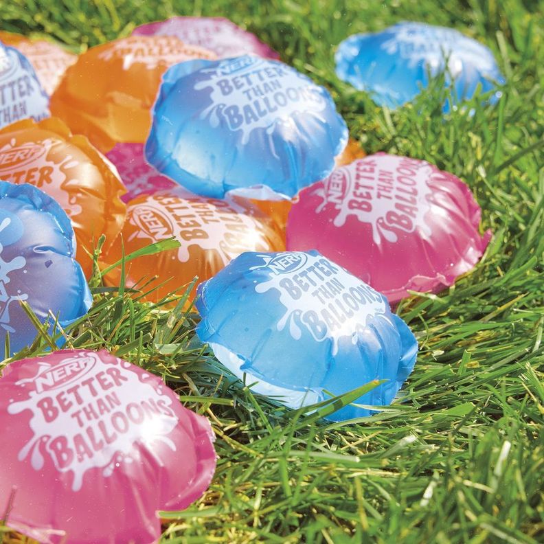 Cápsulas de Agua Nerf Better Than Balloons 228 Unidades-7