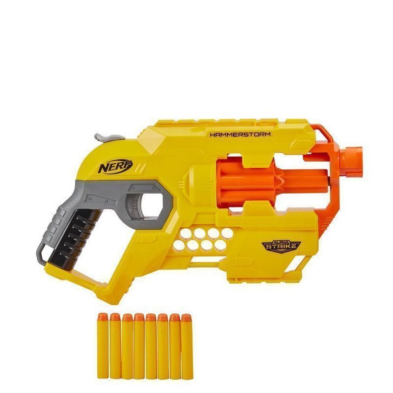 Lanzador Hammerstorm Nerf Alpha Strike