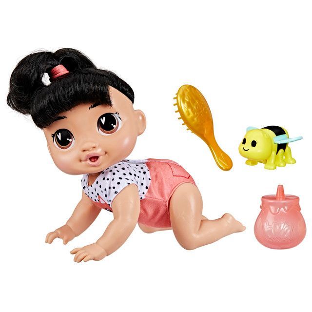 Muñeca Baby Alive Gatea y Juega Katie Kat-0