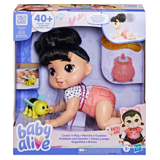 Muñeca Baby Alive Gatea y Juega Katie Kat-1
