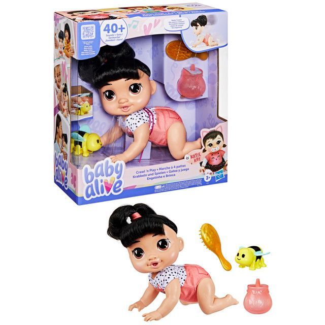 Muñeca Baby Alive Gatea y Juega Katie Kat-2
