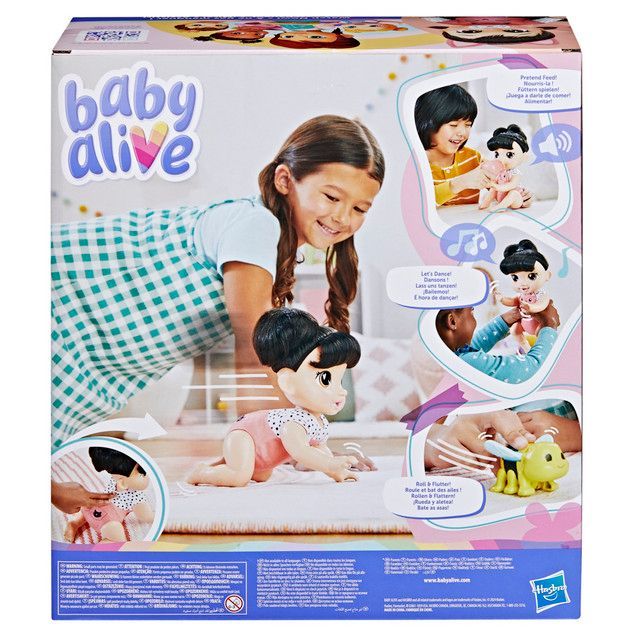 Muñeca Baby Alive Gatea y Juega Katie Kat-3