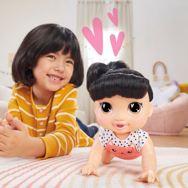 Muñeca Baby Alive Gatea y Juega Katie Kat-4