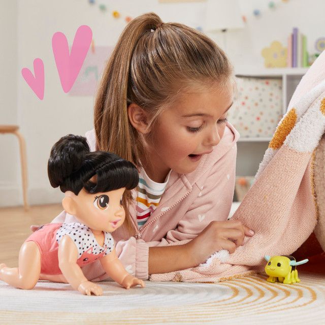 Muñeca Baby Alive Gatea y Juega Katie Kat-5