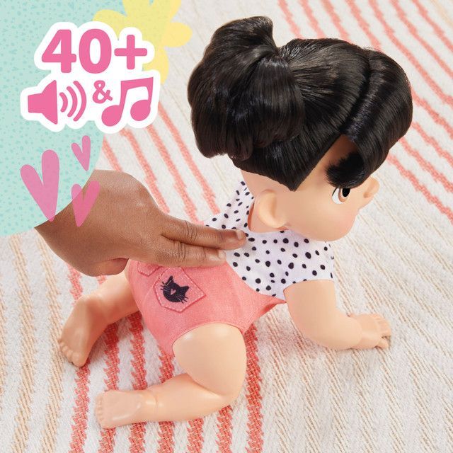Muñeca Baby Alive Gatea y Juega Katie Kat-6