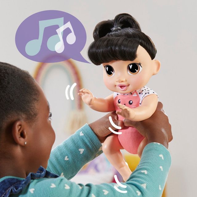 Muñeca Baby Alive Gatea y Juega Katie Kat-9