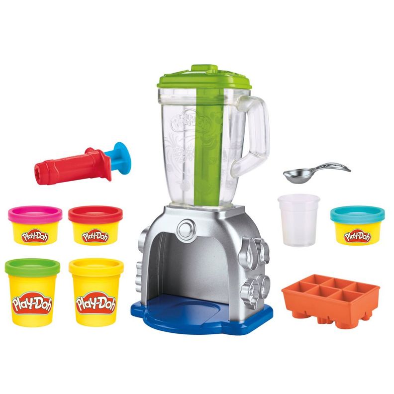 Masas y Plastilinas Play Doh Kitchen Creations Licuadora de Batidos Coloridos-0