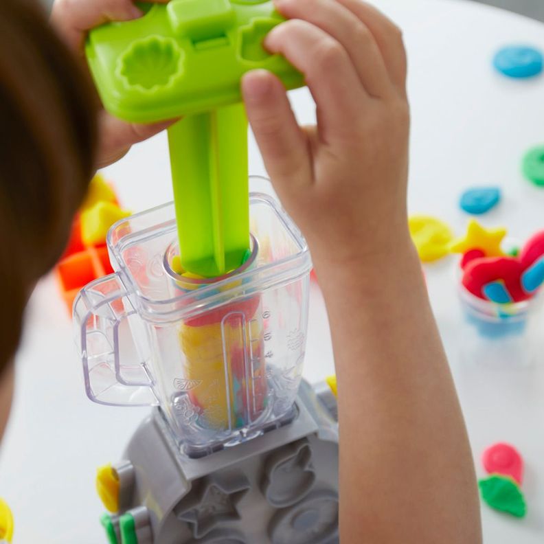 Masas y Plastilinas Play Doh Kitchen Creations Licuadora de Batidos Coloridos-3