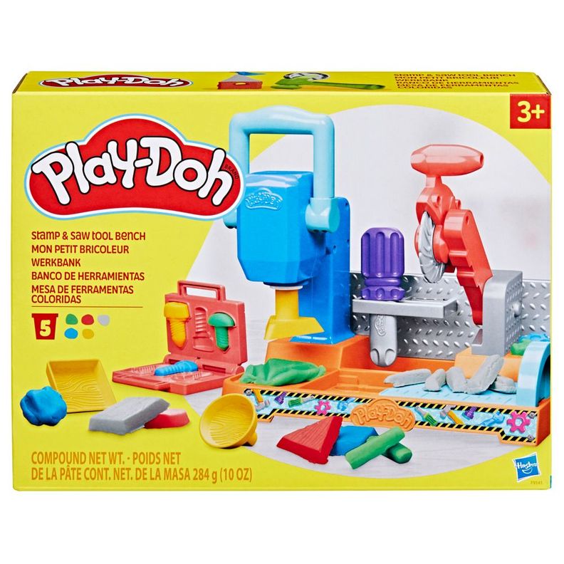 Masas y Plastilinas Play Doh Banco de Herramientas-0