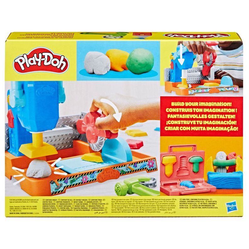 Masas y Plastilinas Play Doh Banco de Herramientas-3
