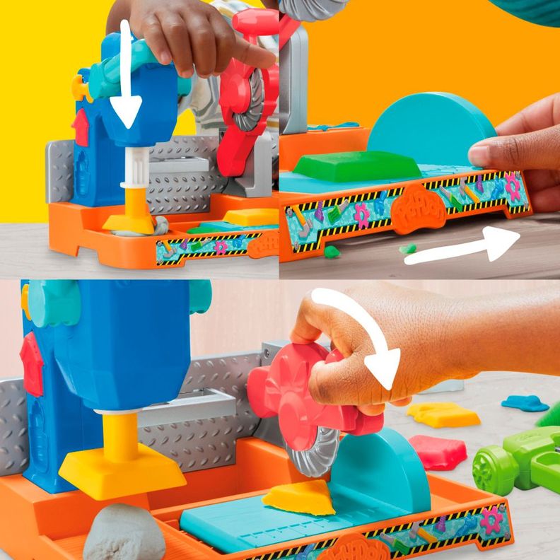 Masas y Plastilinas Play Doh Banco de Herramientas-4