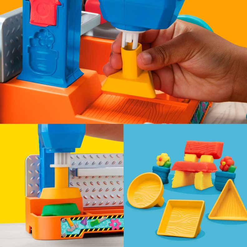 Masas y Plastilinas Play Doh Banco de Herramientas-5