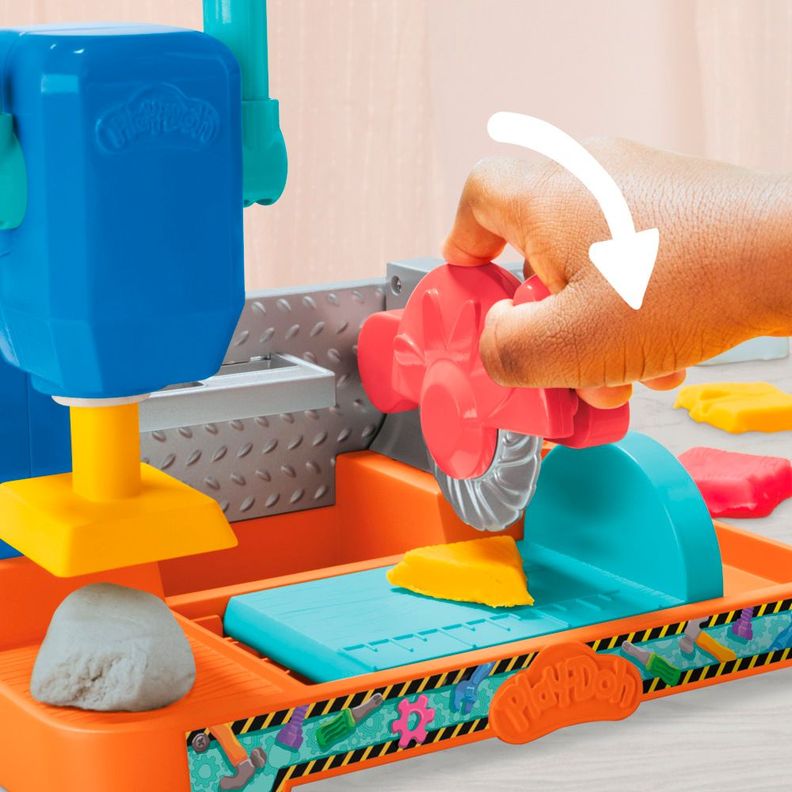 Masas y Plastilinas Play Doh Banco de Herramientas-9
