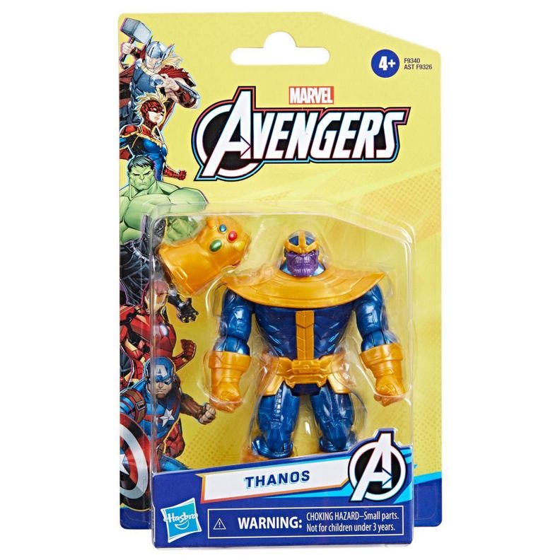 Figura de Acción Marvel Avengers Epic Hero Series Deluxe Thanos-0