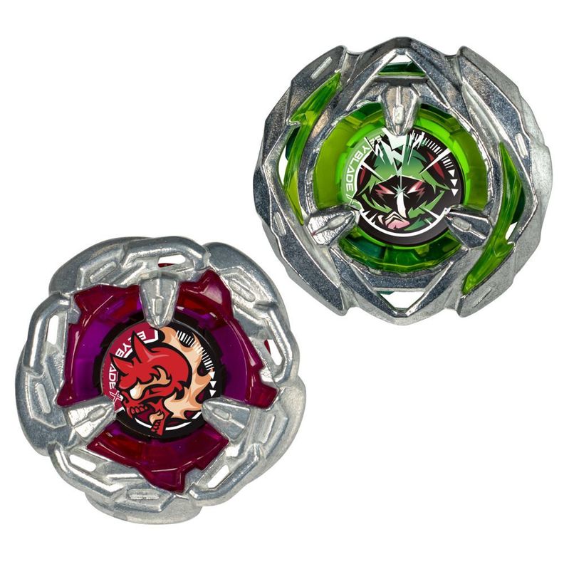 Trompo Beyblade X Chain Incendio 5-60HT y Arrow Wizard 4-60N-1
