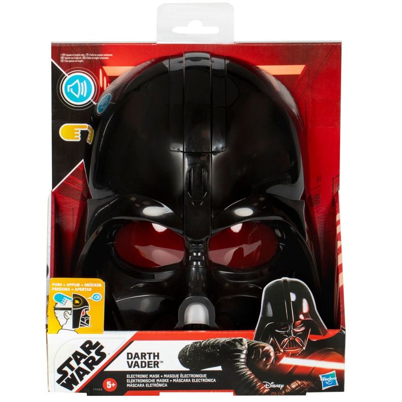 Máscara Star Wars Darth Vader-1