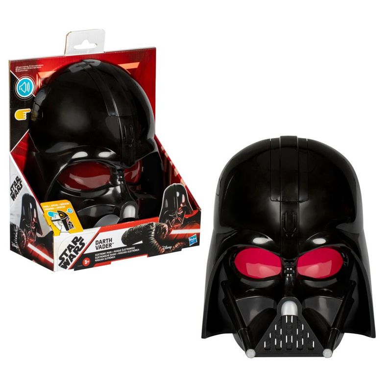 Máscara Star Wars Darth Vader-2