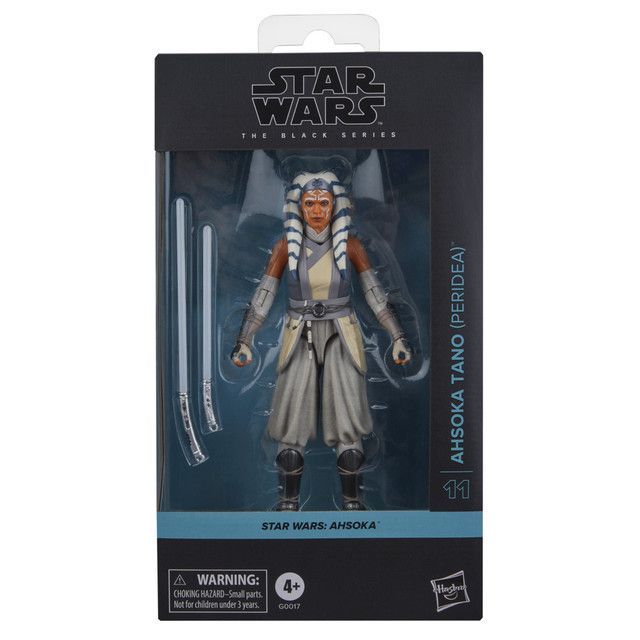 Figura de Acción Star Wars Black Series Ahsoka Tano (Peridea)-1