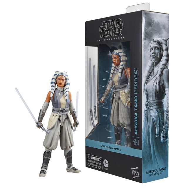 Figura de Acción Star Wars Black Series Ahsoka Tano (Peridea)-2