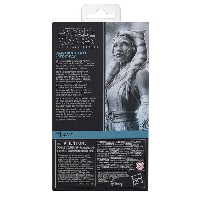 Figura de Acción Star Wars Black Series Ahsoka Tano (Peridea)-3