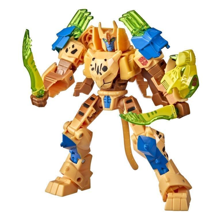 Figura Transformers Cyberverse Adventures Cheetor