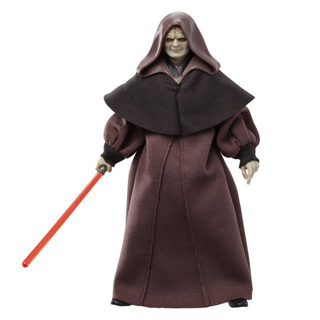 Figura de Acción Star Wars The Black Series La Venganza de los Sith Darth Sidious-0