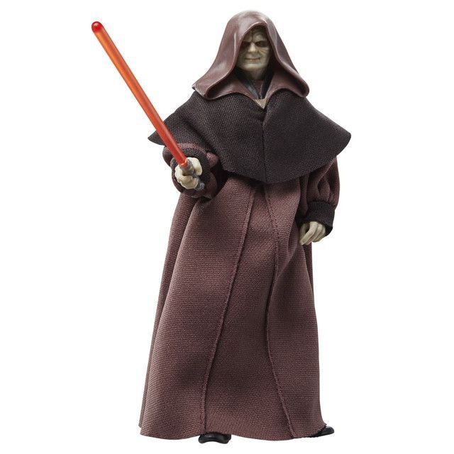 Figura de Acción Star Wars The Black Series La Venganza de los Sith Darth Sidious-3