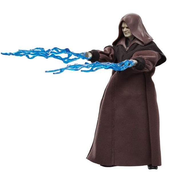 Figura de Acción Star Wars The Black Series La Venganza de los Sith Darth Sidious-4
