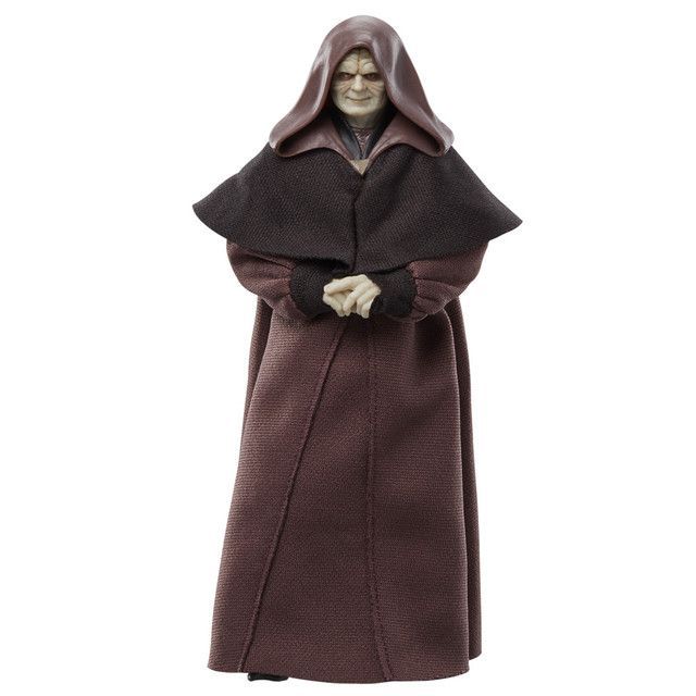 Figura de Acción Star Wars The Black Series La Venganza de los Sith Darth Sidious-5