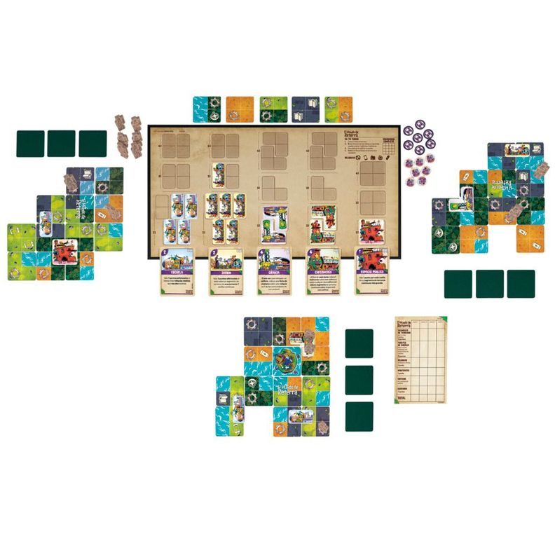 Juego de Mesa Hasbro Gaming El Mundo de Reterra-1