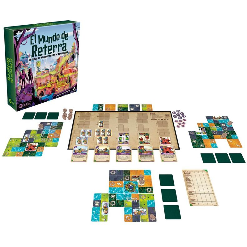 Juego de Mesa Hasbro Gaming El Mundo de Reterra-2