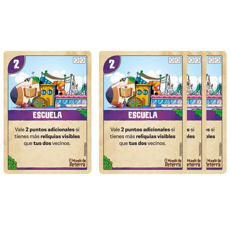 Juego de Mesa Hasbro Gaming El Mundo de Reterra-4