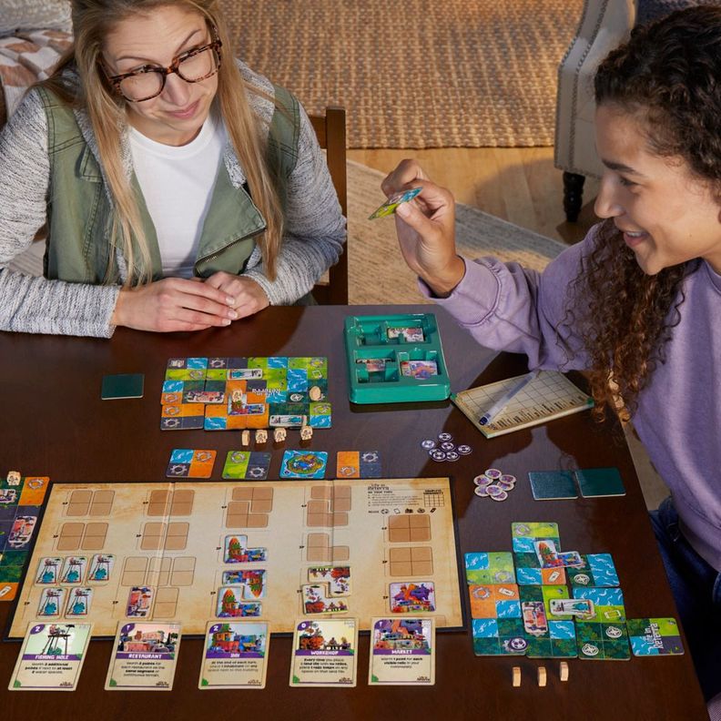 Juego de Mesa Hasbro Gaming El Mundo de Reterra-5