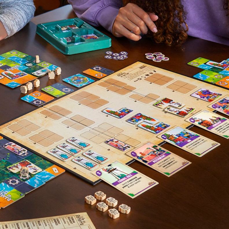 Juego de Mesa Hasbro Gaming El Mundo de Reterra-6