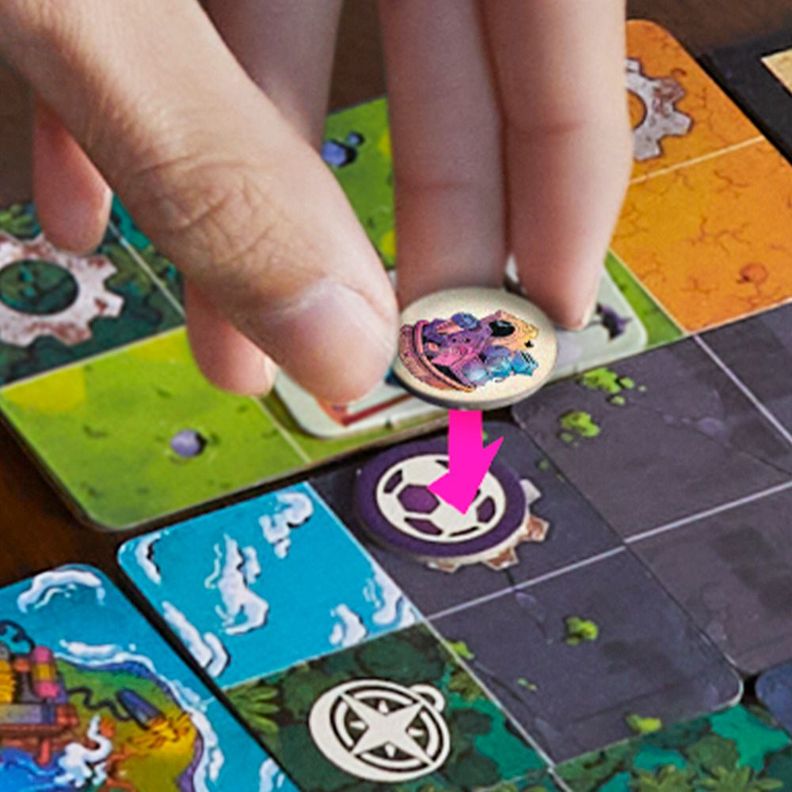 Juego de Mesa Hasbro Gaming El Mundo de Reterra-8