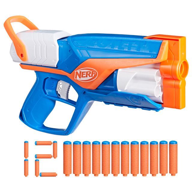 Lanzador Nerf N Series Agility-0
