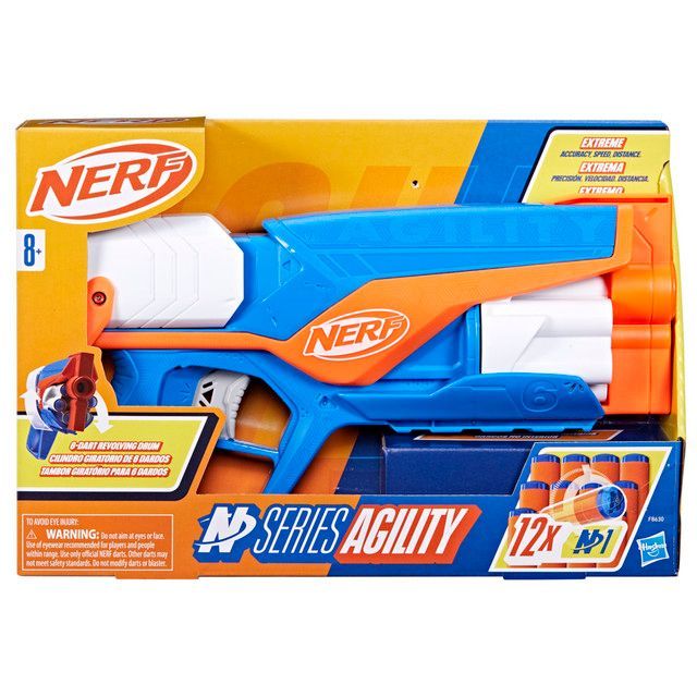Lanzador Nerf N Series Agility-1