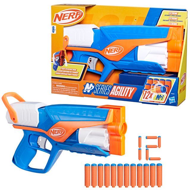 Lanzador Nerf N Series Agility-2