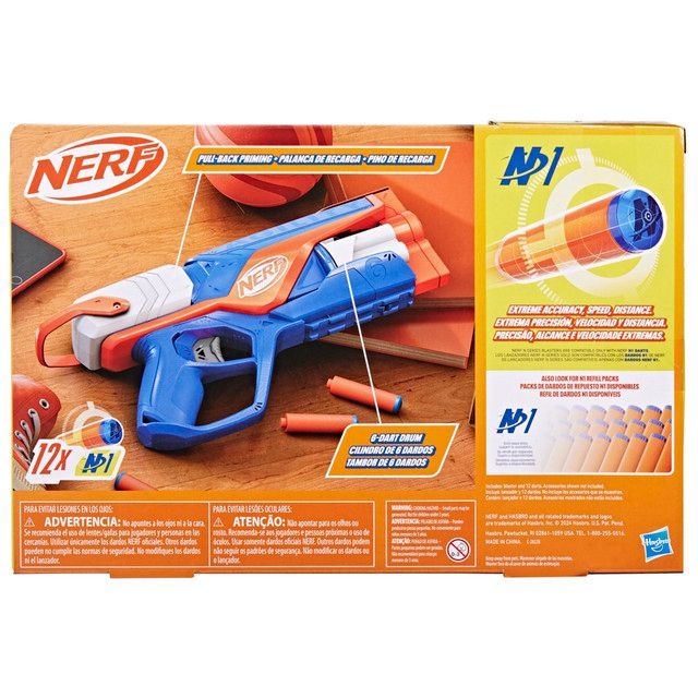 Lanzador Nerf N Series Agility-3