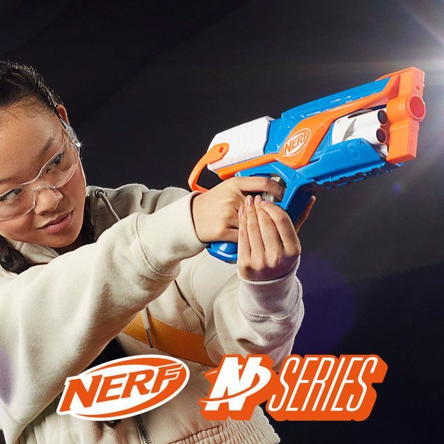 Lanzador Nerf N Series Agility-6
